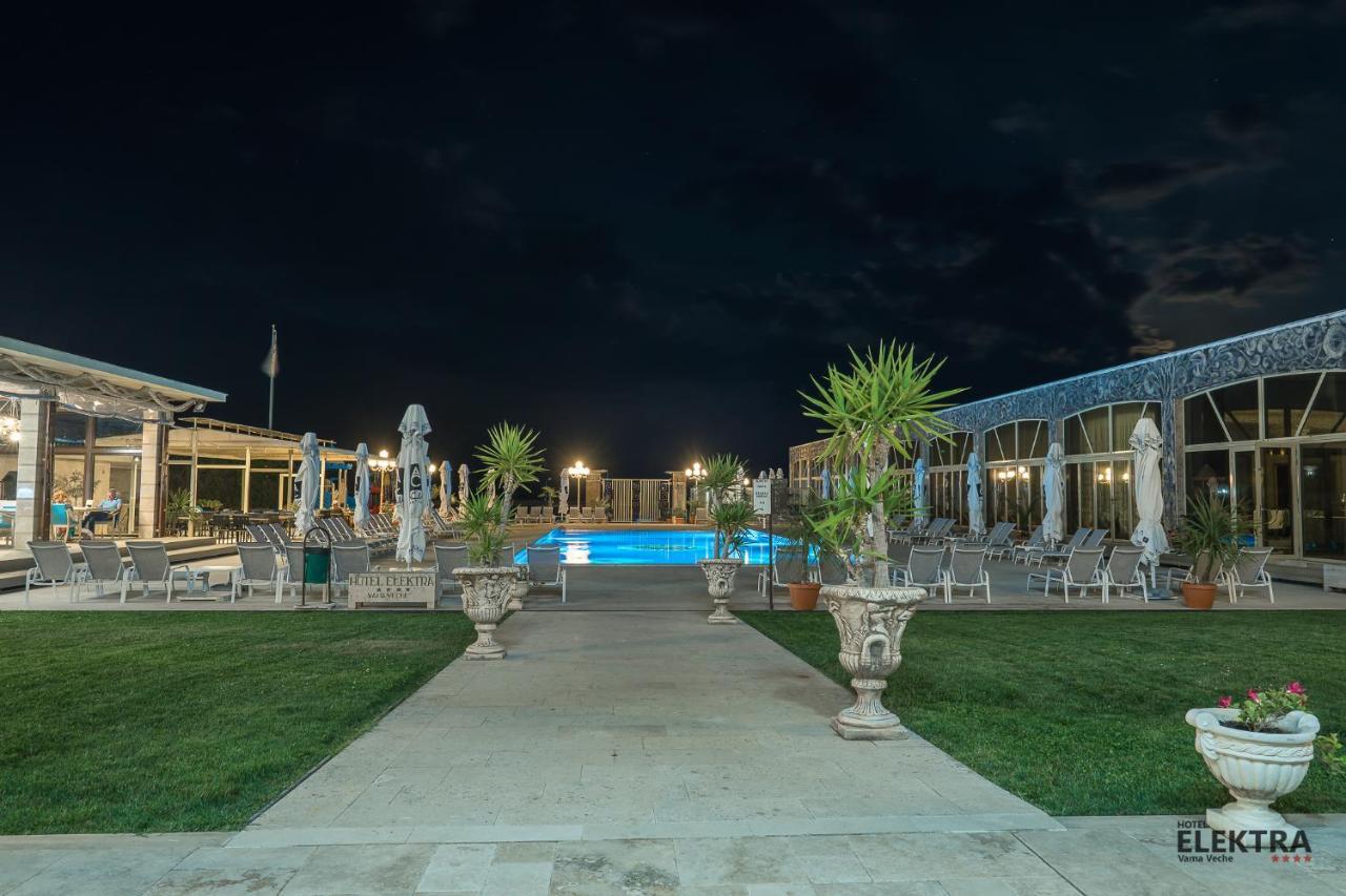 Elektra Vama Veche Hotell Exteriör bild